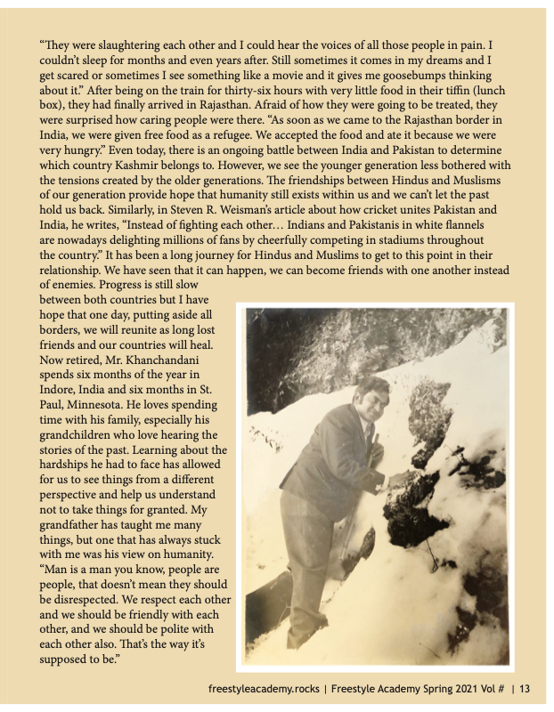 2021 Documentary Magazine Vol 1